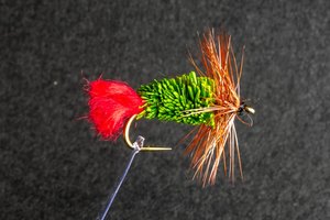 Olive Tag - Kiwi Fly Fishing