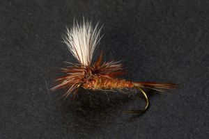 Para March Brown - Kiwi Fly Fishing