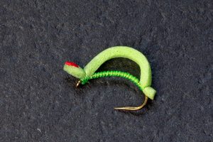 Red Head C'Sucker Willow Grub - Kiwi Fly Fishing
