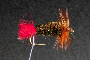 Dry Flies: Red Tag - Kiwi Fly Fishing
