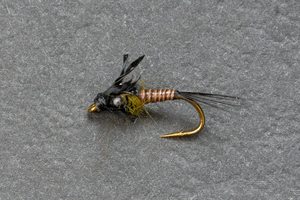 Flies - Kiwi Fly Fishing: Ribbed Brown - Kiwi Fly Fishing
