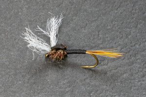Dry Flies: Ribbed Spinner - Kiwi Fly Fishing