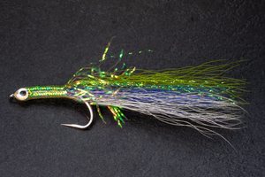 Flies - Kiwi Fly Fishing: Salmon Baitfish - Kiwi Fly Fishing