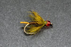 Flies - Kiwi Fly Fishing: Scotts Red Head - Kiwi Fly Fishing