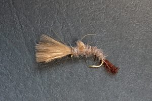 Shaving Brush Grey - Kiwi Fly Fishing