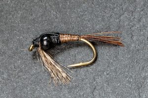 Flies - Kiwi Fly Fishing: TH Brown Huberts - Kiwi Fly Fishing