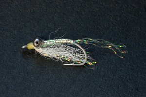 Flies - Kiwi Fly Fishing: White Crazy Charlie - Kiwi Fly Fishing