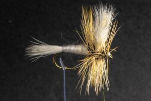White Wulff - Kiwi Fly Fishing
