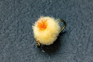 Flies - Kiwi Fly Fishing: Yellow Glow Bug - Kiwi Fly Fishing