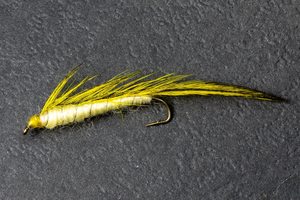 Flies - Kiwi Fly Fishing: Yellow Smelt - Kiwi Fly Fishing