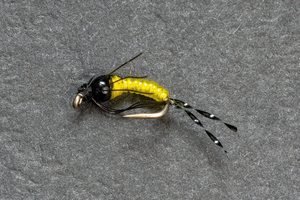 Flies - Kiwi Fly Fishing: Yellow TH CB - Kiwi Fly Fishing