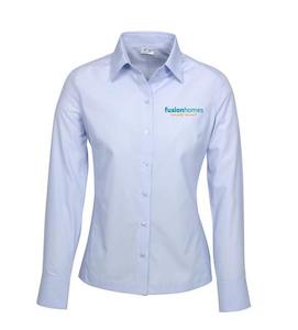 FUSION HOMES LADIES L/S AMBASSADOR SHIRT