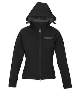 FUSION HOMES LADIES SUMMIT SOFTSHELL JACKET