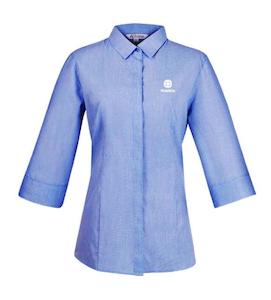 March Construction Uniform: MARCH CONSTRUCTION WOMENS GRANGE 3/4 SLEEVE SHIRT