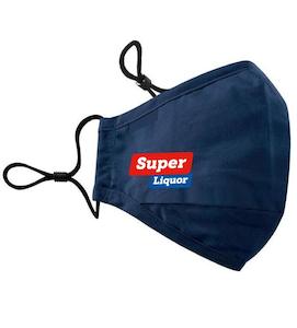 Super Liquor Mens Uniform: UNISEX STORMTECH COMMUTER FACE MASK