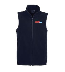 Super Liquor Mens Uniform: MEN'S FLEECE VEST
