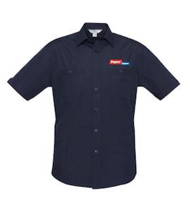 Super Liquor Mens Uniform: MEN'S SHORT SLEEVE BONDI SHIRT