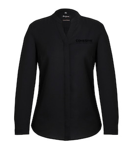 Cohesive Group: COHESIVE LADIES JULIETTE L/S BLOUSE