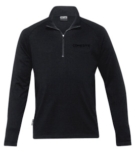 COHESIVE MEN'S 1/4 ZIP MERINO PULLOVER