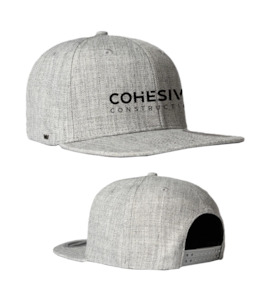 COHESIVE UFLEX FLAT PEAK SNAPBACK CAP