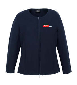 Super Liquor Womens Uniform: WOMEN'S 2 WAY ZIP CARDIGAN