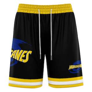 Apparel: Hurricanes Mens "Hoops" Basketball Shorts