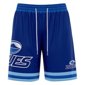 Apparel: Blues Mens "Hoops" Basketball Shorts