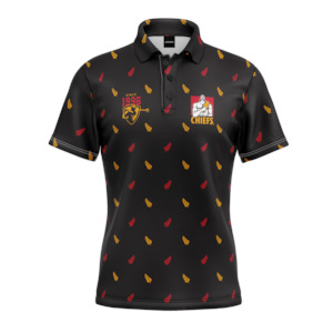 Apparel: Chiefs Mens Mulligan Golf Polo