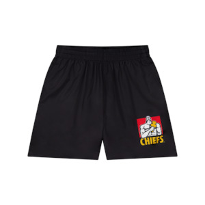 Apparel: Chiefs Youth Rugby Shorts