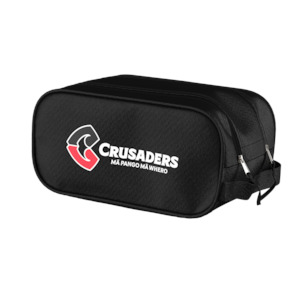 Bags: Crusaders Zipper Boot Bag