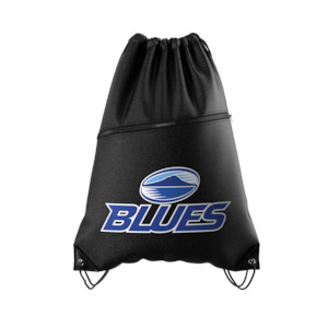 Bags: Blues Drawstring Boot Bag
