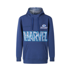 Blues: Blues Youth Spider-Man Hoodie