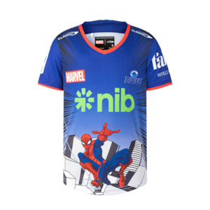 Blues Infant Spider-Man Warm Up Tee