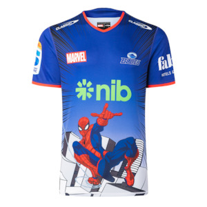Blues: Blues Mens Spider-Man Warm Up Tee