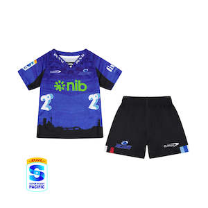 Blues Jerseys: Blues Infant Replica Jersey Set '24 Home