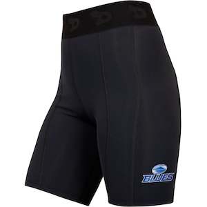 Blues Womens Compression Shorts