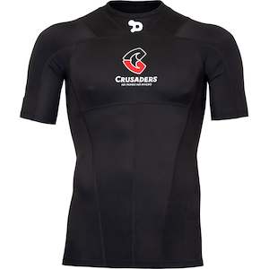Mens Base Layers: Crusaders Mens Compression Top SS