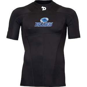 Blues Mens Compression Top SS