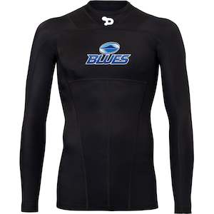 Blues Mens Compression Top LS