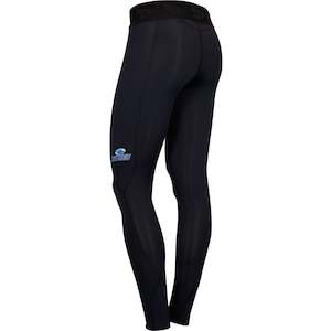 Mens Base Layers: Blues Mens Compression Tights