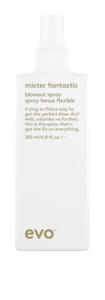 Products: mister fantastic blowout spray 200ml gf