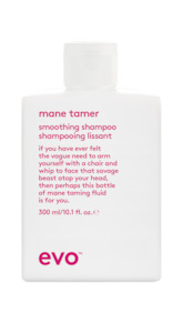 mane tamer smoothing shampoo 300ml