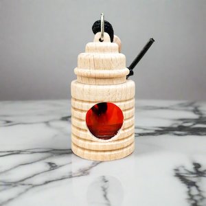 Sandalwood: Artisan Car Fragrance Diffuser 5ml