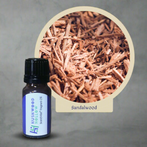 Sandalwood: ScentMist® Fragrance Oil 10ml - Sandalwood