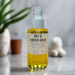 Kel's Liquid Gold Body Oil 100ml