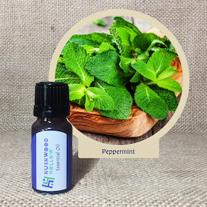 Priority Essential Oils: Peppermint - Pure Essential Oil