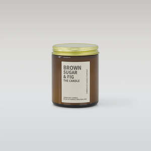 Brown Sugar & Fig Candle