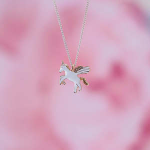 Homeware: Flying Unicorn Necklace