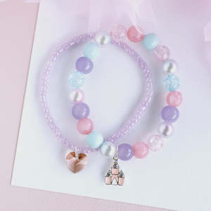 Homeware: Enchanted Castle Bracelet Set