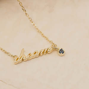 Homeware: Dream Necklace Gold